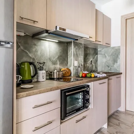 Oceanida Penelope Lyxury Apartmán Nikiana