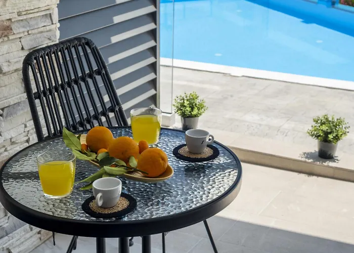 Oceanida Penelope Lyxury Apartmán Nikiana