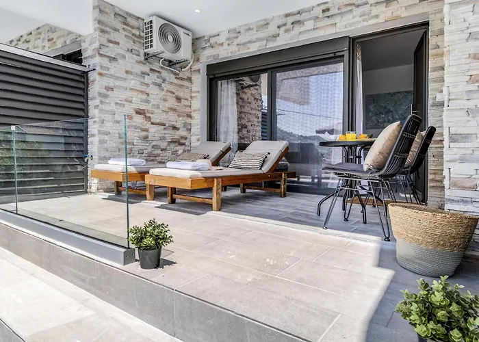 Oceanida Penelope Lyxury Apartmán