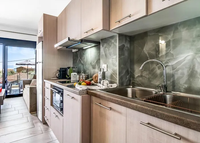 Oceanida Penelope Lyxury Apartmán *