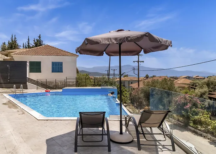 Oceanida Penelope Lyxury Apartmán *