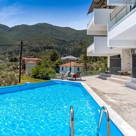 Appartement Oceanida Penelope Lyxury Nikiana
