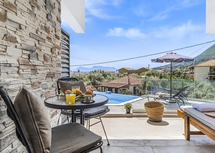 Oceanida Penelope Lyxury 公寓 *